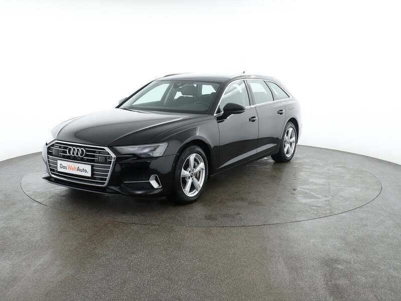 Negru normal Utilizat 2022 Audi A6 Sport Break | 41.900 EUR - Imagine 1/4