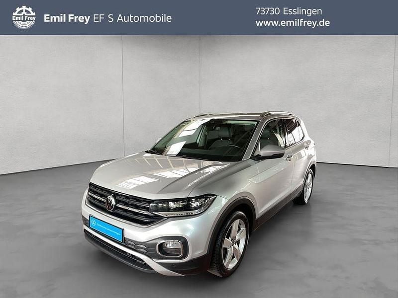 Utilizat 2021 VW T-Cross Style SUV | 19.728 EUR (Preț OK) - Imagine 1/1