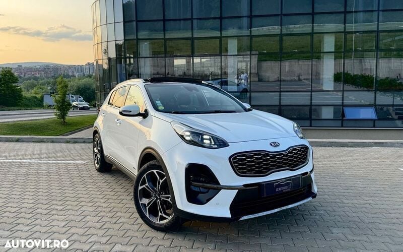 Alb Utilizat 2019 Kia Sportage GT-Line SUV | 15.800 EUR (Super Preț) - Imagine 1/4