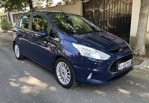 Albastru Utilizat 2014 Ford B-MAX Monovolum | 5.950 EUR (Preț OK) - Imagine 1/4