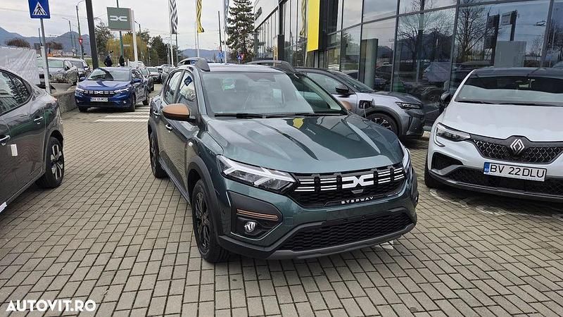 Gri Nouă 2025 Dacia Sandero Extreme Hatchback | 17.000 EUR (Scump) - Imagine 1/4