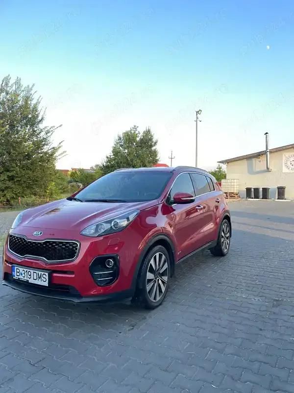 Rosu Utilizat 2018 Kia Sportage SUV | 17.000 EUR (Preț OK) - Imagine 1/4