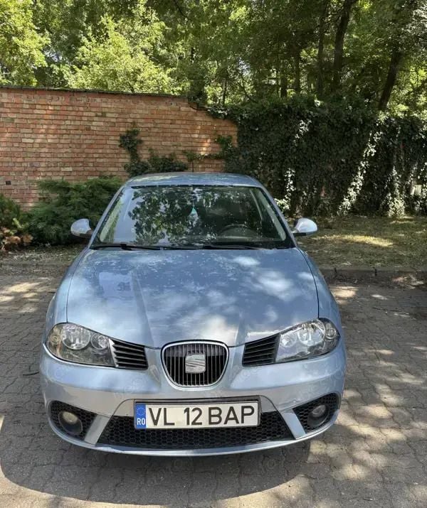 Albastru Utilizat 2007 Seat Ibiza SE Coupe | 1.000 EUR - Imagine 1/4