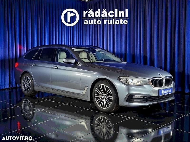 Second-hand BMW 530 265 CP (194 kW) 2019 Culoaregri Break