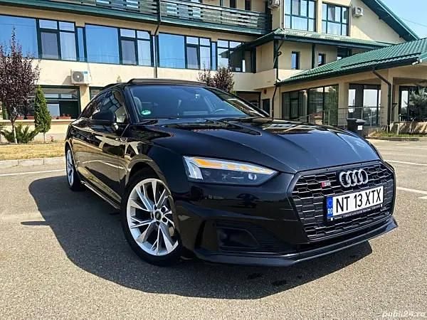 Second-hand Audi A5 190 CP (139 kW) 2021 Negru Coupe