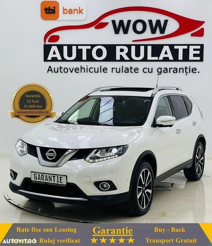 Alb Utilizat 2016 Nissan X-Trail SUV | 12.890 EUR (Preț OK) - Imagine 1/4