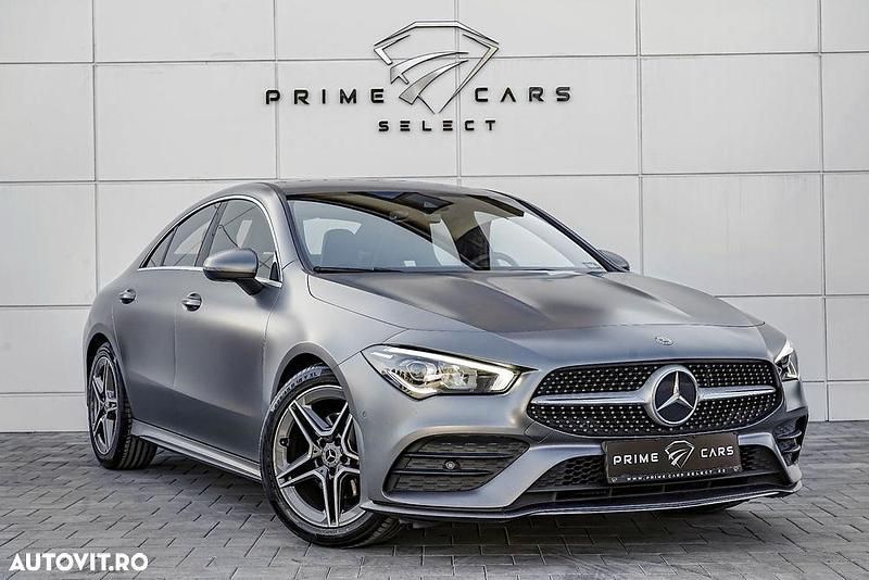 Culoaregri Utilizat 2020 Mercedes CLA180 AMG line Berlinǎ | 24.987 EUR (Preț bun) - Imagine 1/4
