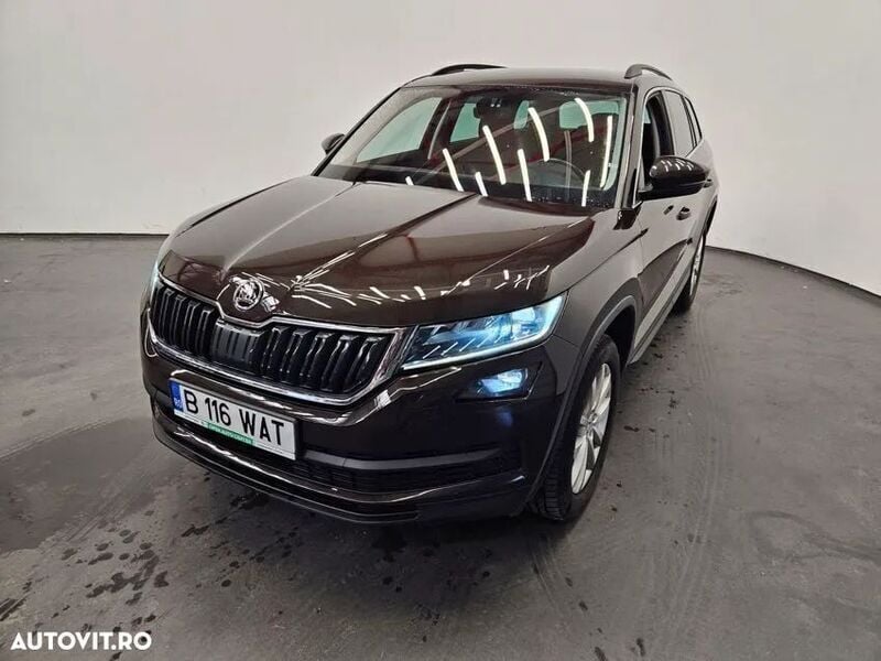 Maro Utilizat 2020 Skoda Kodiaq SUV | 30.155 EUR (Preț OK) - Imagine 1/4
