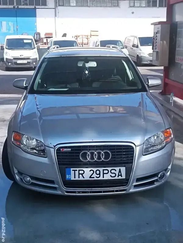 Utilizat 2007 Audi A4 | 2.400 EUR (Preț OK) - Imagine 1/2