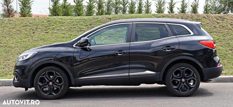 Negru Utilizat 2017 Renault Kadjar XMOD SUV | 11.550 EUR (Preț OK) - Imagine 1/4