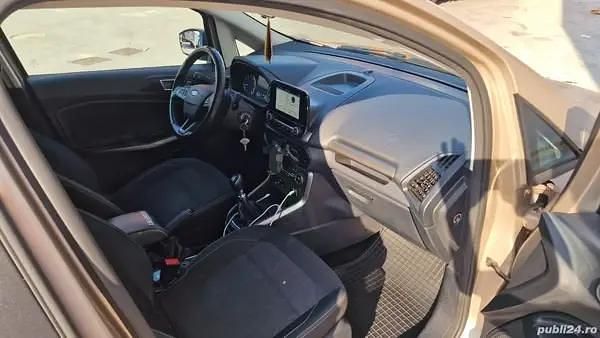 Second-hand Ford Ecosport Trend 125 CP (91 kW) 2018 Culoaremaro SUV