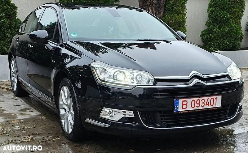 Second-hand Citroën C5 241 CP (177 kW) 2013 Culoarenegru Berlinǎ