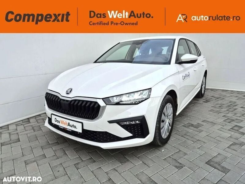 Alb Utilizat 2024 Skoda Scala Selection Hatchback | 19.290 EUR (Scump) - Imagine 1/4