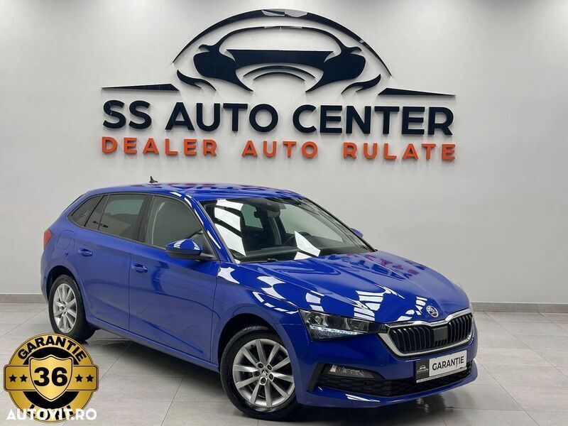 Albastru Utilizat 2020 Skoda Scala Ambition Hatchback | 12.990 EUR (Puțin scump) - Imagine 1/4