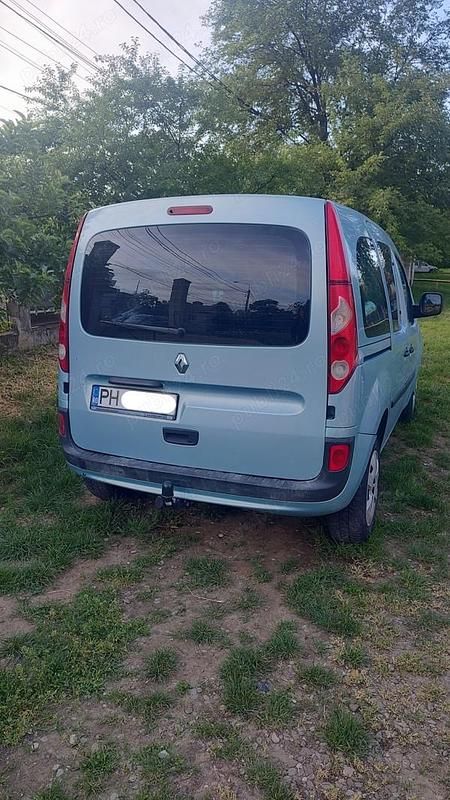 Second-hand Renault Kangoo 110 CP (80 kW) 2008 Albastru Monovolum