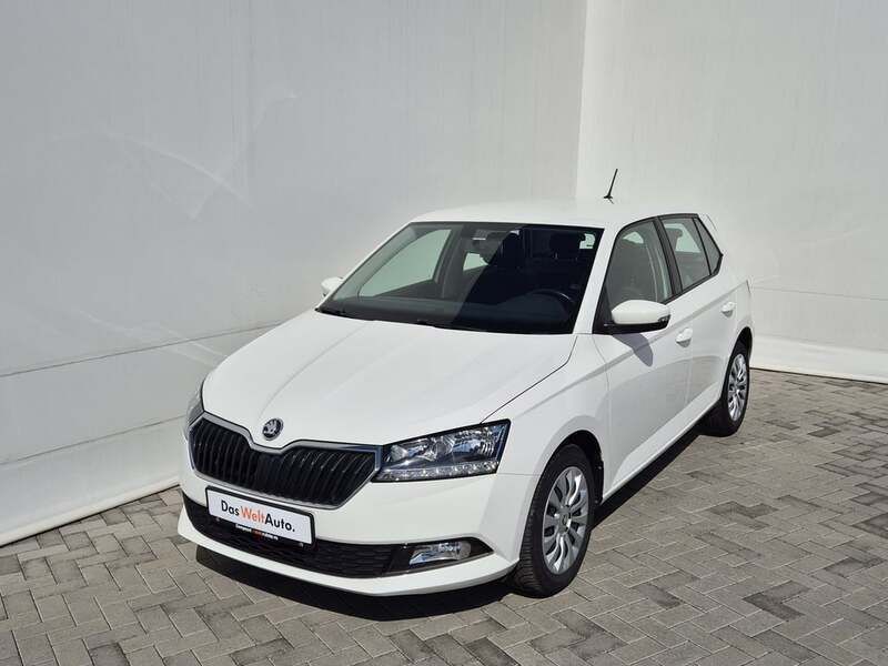 Albnormal Utilizat 2021 Skoda Fabia Hatchback | 11.690 EUR (Preț bun) - Imagine 1/4