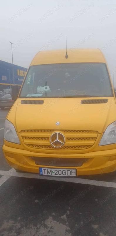 Second-hand Mercedes Sprinter 136 CP (100 kW) 2014 Van