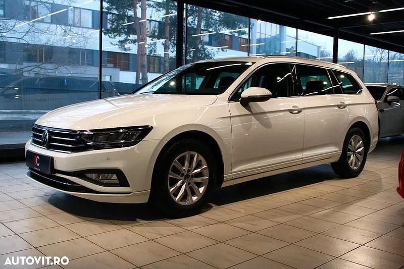 Second-hand VW Passat Business 150 CP (110 kW) 2021 Culoarealb Break