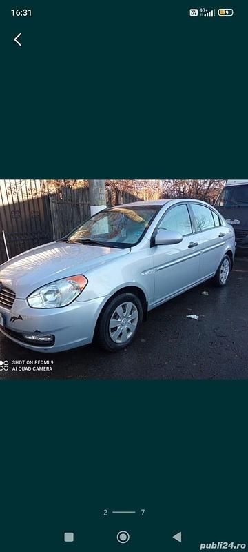 Utilizat 2007 Hyundai Accent Berlinǎ | 1.990 EUR - Imagine 1/4