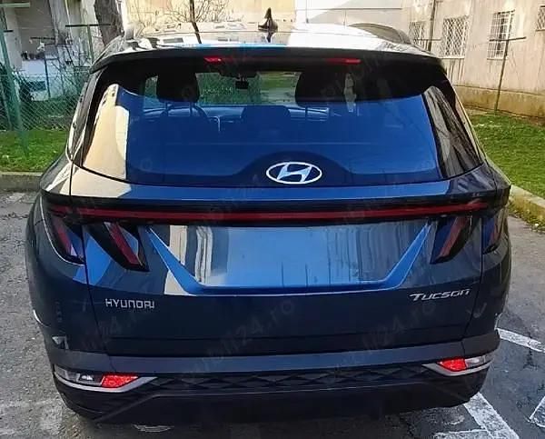 Second-hand Hyundai Tucson 150 CP (110 kW) 2024 Albastru SUV