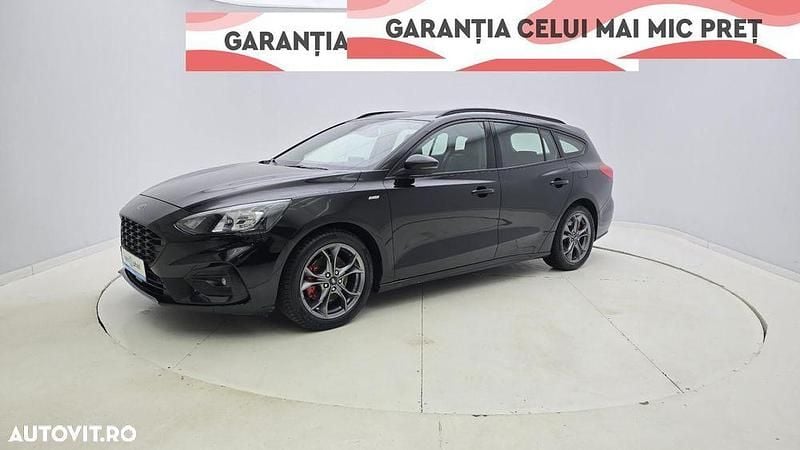 Culoarenegru Utilizat 2021 Ford Focus Break | 14.750 EUR (Preț OK) - Imagine 1/3