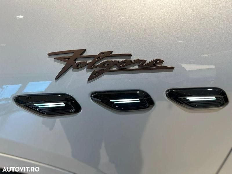 Second-hand Maserati Grecale Folgore 408 kW (555 CP) 2024 Culoareargint SUV