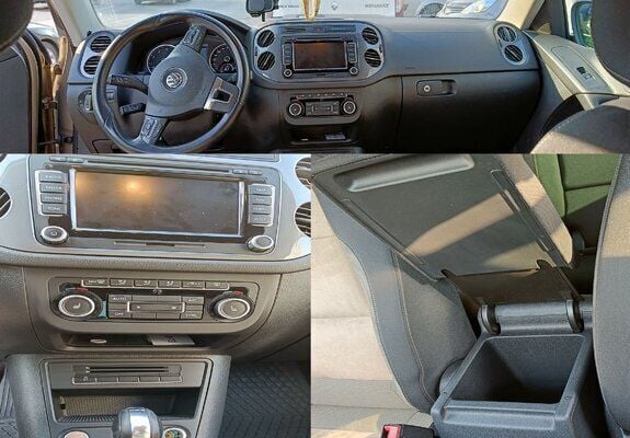 Second-hand VW Tiguan 180 CP (132 kW) 2013 Galben SUV