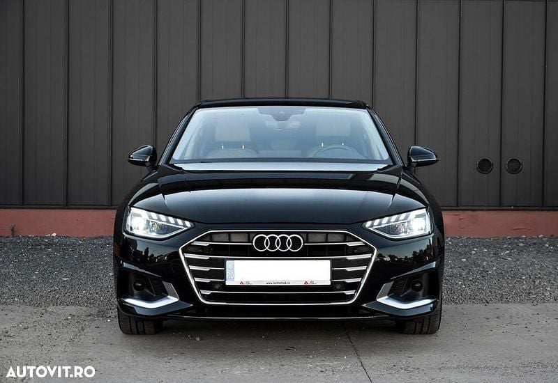 Culoarenegru Utilizat 2020 Audi A4 Advanced Break | 18.499 EUR (Preț OK) - Imagine 1/4