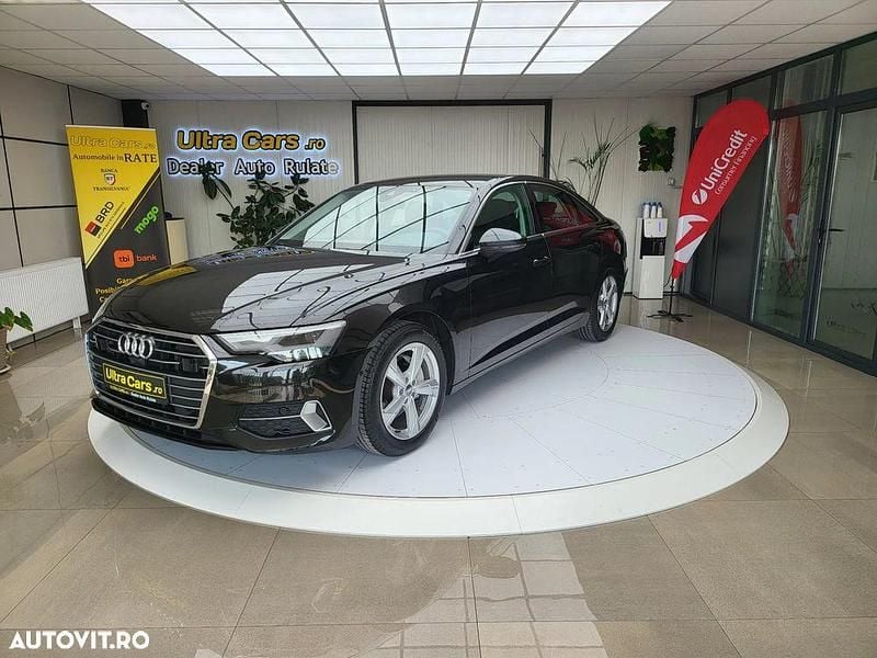 Second-hand Audi A6 Sport 204 CP (150 kW) 2019 Culoarenegru Berlinǎ