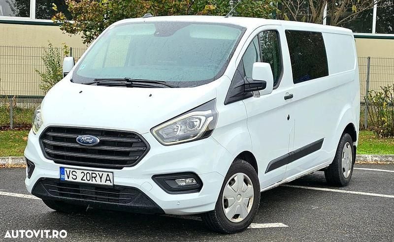 Alb Utilizat 2019 Ford Transit Custom Trend Monovolum | 17.300 EUR (Puțin scump) - Imagine 1/4