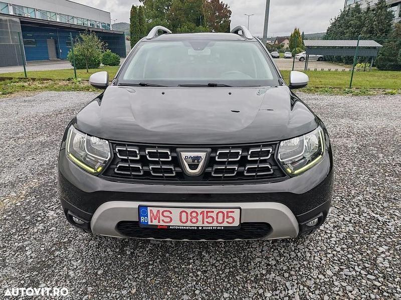 Culoarenegru Utilizat 2018 Dacia Duster SUV | 12.190 EUR (Preț OK) - Imagine 1/4