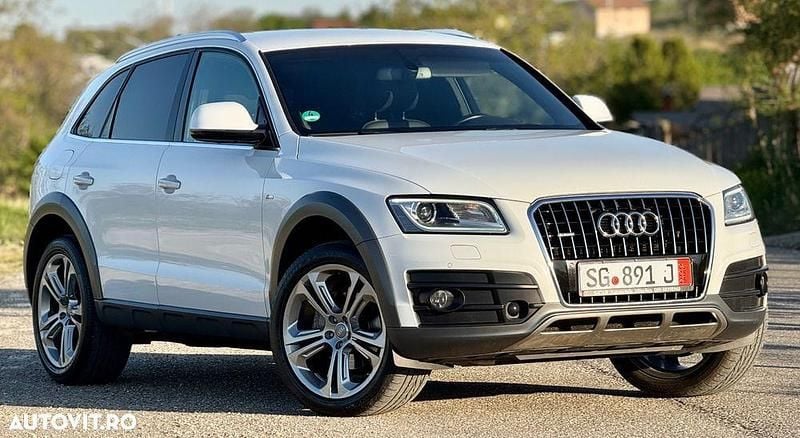 Culoarealb Utilizat 2016 Audi Q5 Sport SUV | 17.390 EUR (Preț bun) - Imagine 1/4