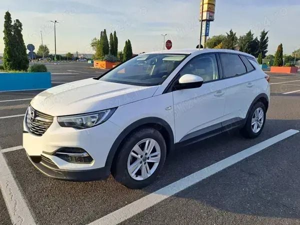 Alb Utilizat 2019 Opel Grandland X Enjoy SUV | 14.400 EUR (Puțin scump) - Imagine 1/4