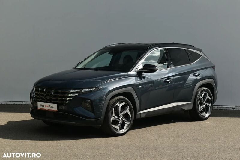 Gri Utilizat 2021 Hyundai Tucson Select SUV | 26.426 EUR (Preț OK) - Imagine 1/4