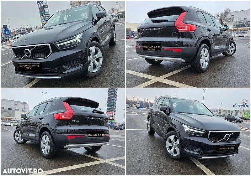 Culoarenegru Second-hand 2021 Volvo XC40 Inscription SUV | 20.500 EUR (Super Preț) - Imagine 1/4