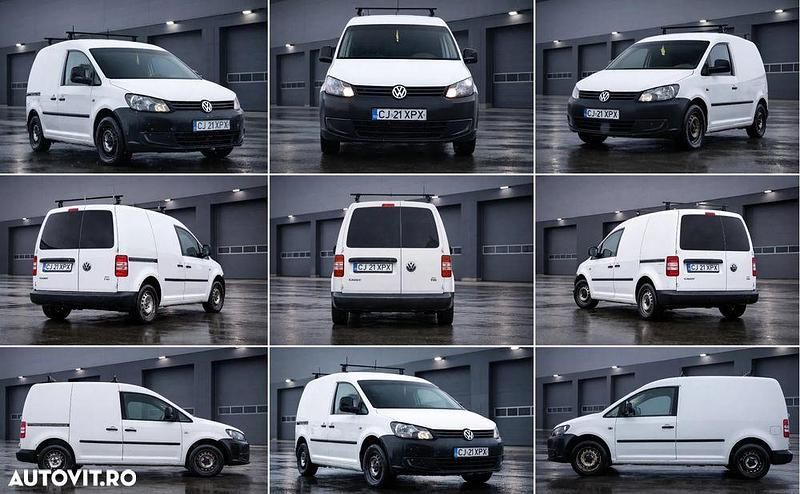 Second-hand VW Caddy 75 CP (55 kW) 2011 Culoarealb Monovolum