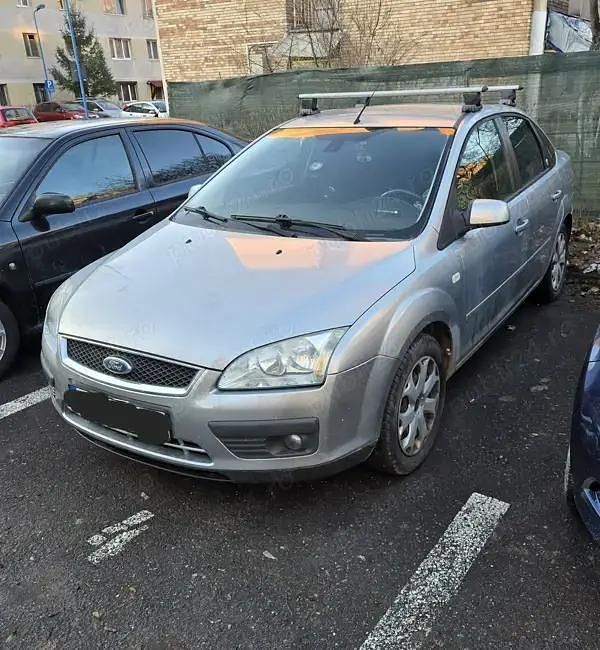Argintiu Utilizat 2005 Ford Focus Berlinǎ | 600 EUR (Super Preț) - Imagine 1/4