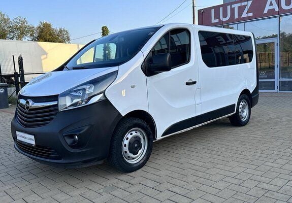 Second-hand Opel Vivaro 125 CP (91 kW) 2018 Alb Monovolum