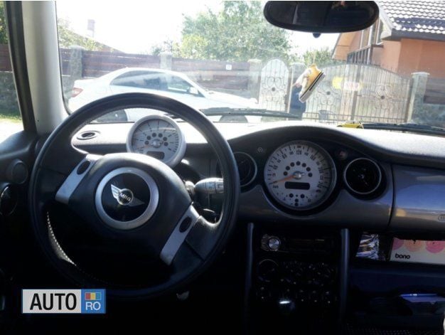 Second-hand Mini Cooper Coupé 110 CP (80 kW) 2002 Galben Coupe