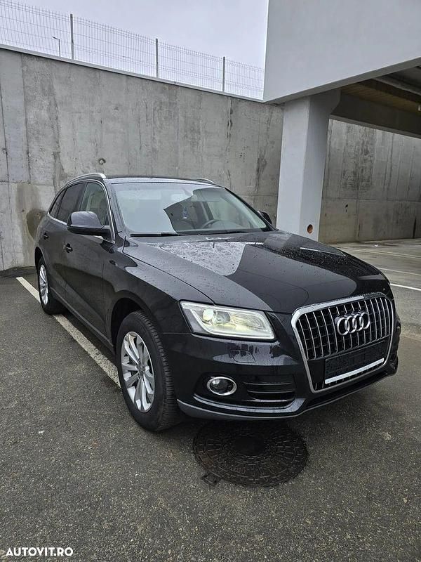 Second-hand Audi Q5 Premium 177 CP (130 kW) 2014 Culoarenegru SUV