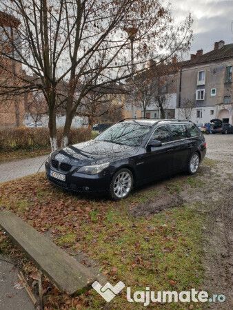 Negru Utilizat 2005 BMW 525 Break | 5.500 EUR (Scump) - Imagine 1/4