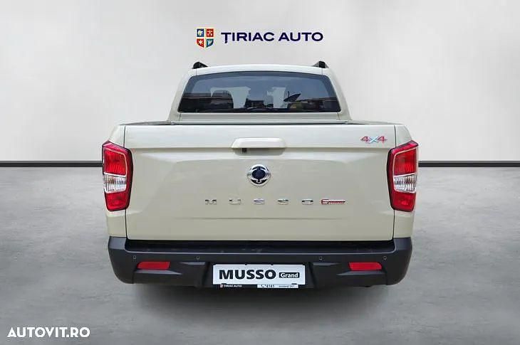 Nouă Ssangyong (KGM) Musso 202 CP (148 kW) 2025 Culoarebej SUV