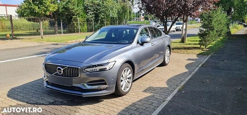 Culoaregri Second-hand 2017 Volvo S90 Inscription Berlinǎ | 19.500 EUR (Preț bun) - Imagine 1/4