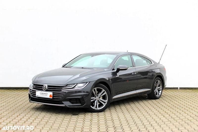 Culoaregri Utilizat 2019 VW Arteon R-line Berlinǎ | 20.900 EUR (Super Preț) - Imagine 1/4