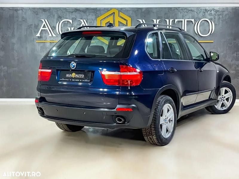 Second-hand BMW X5 286 CP (210 kW) 2009 Culoarealbastru SUV