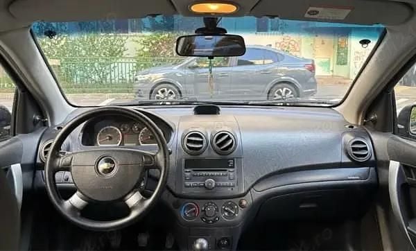 Second-hand Chevrolet Aveo 84 CP (61 kW) 2011 Negru Berlinǎ