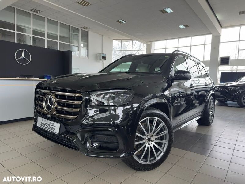 Negru Utilizat 2024 Mercedes GLS580 Advanced Plus SUV | 129.591 EUR - Imagine 1/4