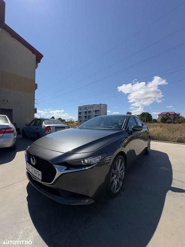 Culoaregri Utilizat 2023 Mazda 3 Exclusive-Line Berlinǎ | 21.500 EUR (Puțin scump) - Imagine 1/4