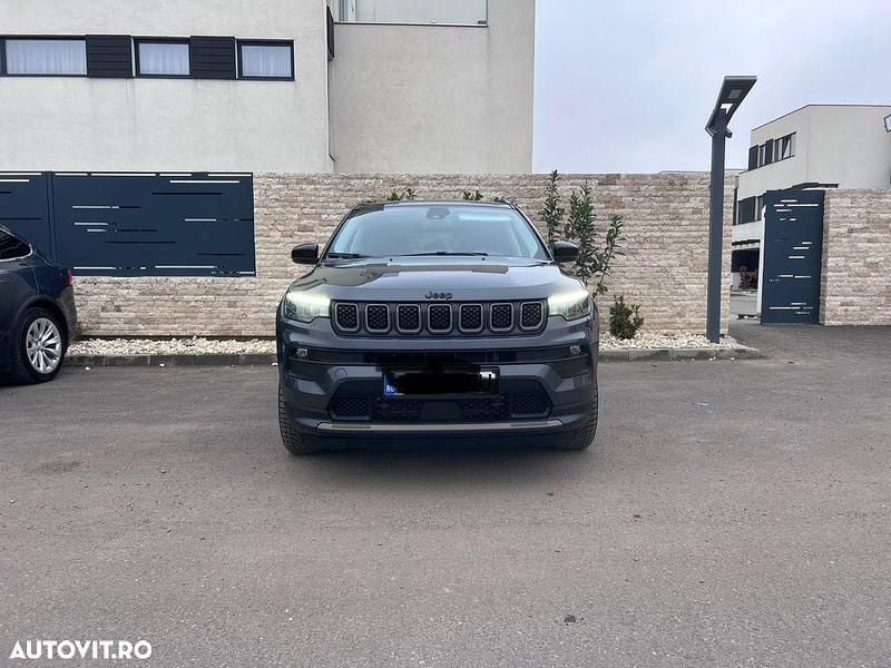 Culoaregri Utilizat 2023 Jeep Compass Limited SUV | 29.000 EUR (Scump) - Imagine 1/4