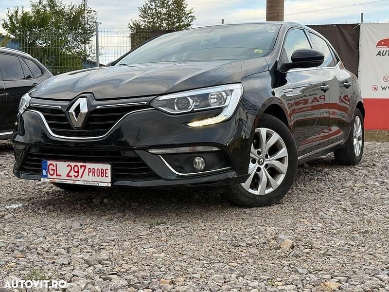 Culoarenegru Utilizat 2018 Renault Mégane IV LIMITED Hatchback | 10.990 EUR (Preț OK) - Imagine 1/4